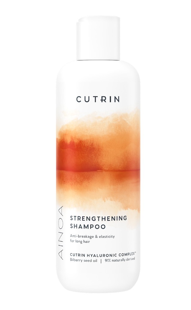 Зміцнювальний шампунь Cutrin Ainoa Strengthening Shampoo, 300 ml - 1